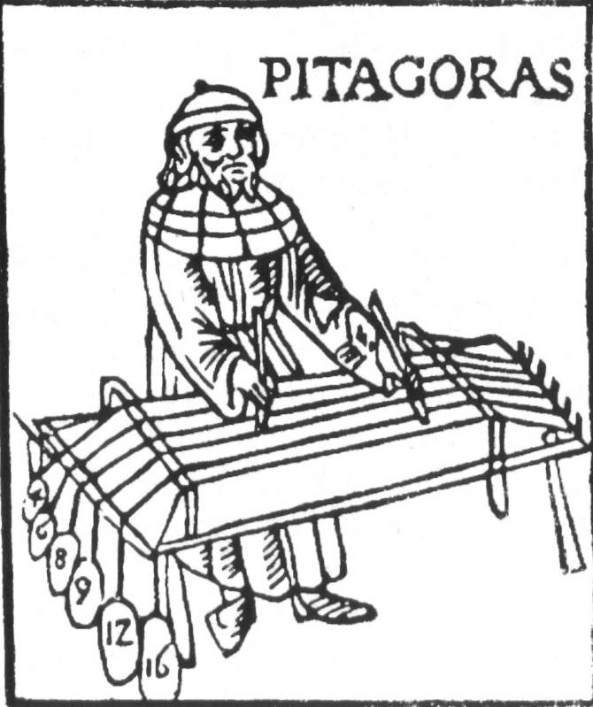 Grecia As pesquisas dos Pitágoras e seus discípulos em acústica se referem a natureza do som e a teoria matemática da escala.