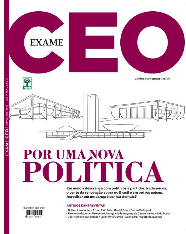 ESPECIAIS EXAME CEO Com três edições ao ano, a publicação é fonte de informação essencial para um público exclusivo abordando em profundidade temas