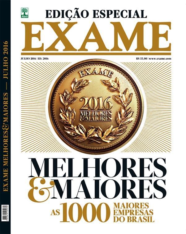 ESPECIAIS MELHORES & MAIORES Há 43 anos, a edição especial de EXAME apresenta o mais amplo e prestigiado estudo sobre a evolução dos negócios e da economia