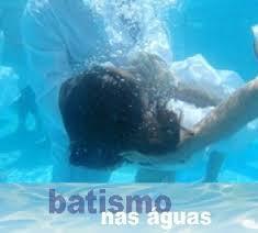 5.1. ETIMOLOGIA DA PALAVRA BATISMO BAPTO (grego) BAPTIZO (forma intensiva) BAPTISMOS