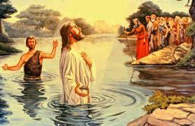 O BATISMO DE JESUS O Evangelho de Jesus segundo escreveu Mateus registra o batismo de Jesus inaugurando a consecução pragmática do ministério de Cristo em ensinar e pregar sobre o reino de Deus, além