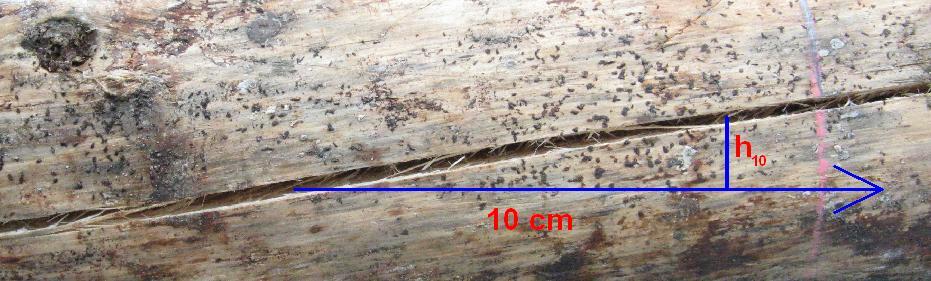 AVALIAÇÃO DAS PROPRIEDADES MECÂNICAS DO MATERIALS 3 continuidade das fibras na madeira serrada torna o material mais sensível a esforços de tracção perpendiculares ao fio (Pellicane e Franco, 1994a e