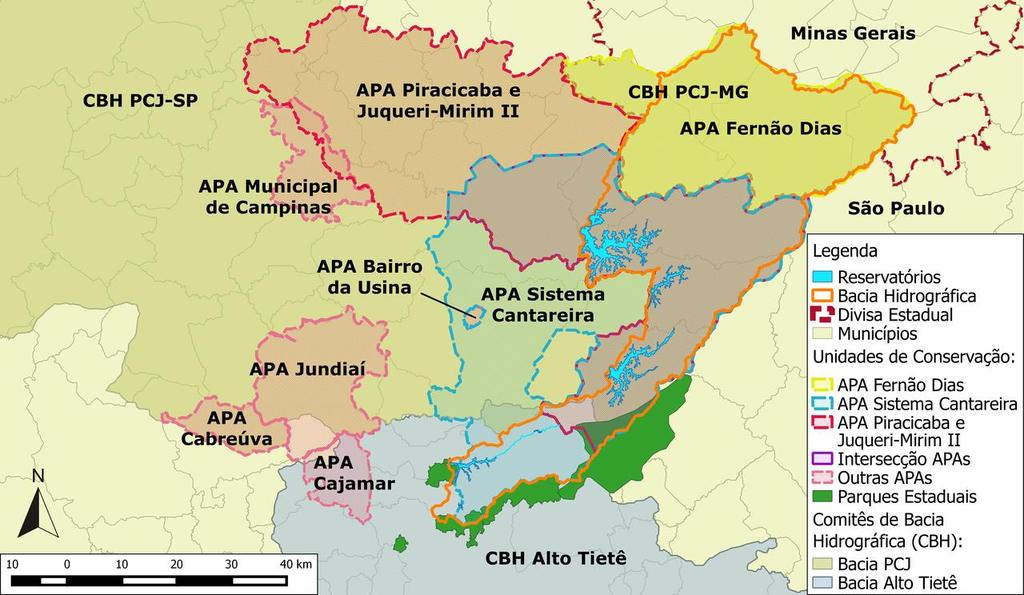 Estudos Ambientais Região da Bacia Hidrográfica