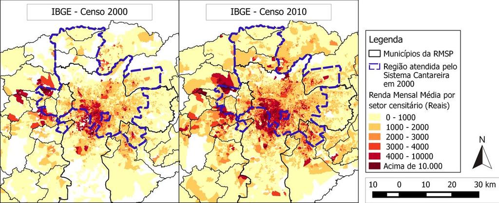 Características Socioeconômicas - Estudo da