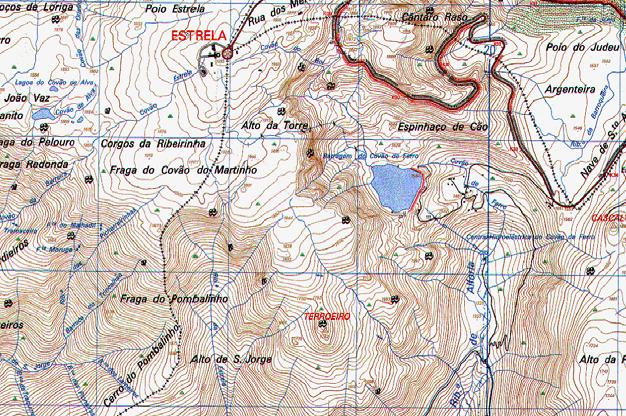 em betão com 8km; 4 centrais hidroeléctricas