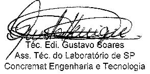 NÚMERO 01 CENTRO DE CUSTO 2.3.8.001.4762 PEDIDO DE ENSAIO 180.920 PÁGINA 03/05 5 RESULTADOS OBTIDOS 5.1 Divisória módulo de vidro único 10mm junta seca - LINE CLEAN.