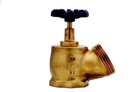 Fig. 0 Válvula para hidrantes Hose Valves Válvula para hidrantes * roscada internamente rosca entrada BSP ou NPT e rosca saída ou ANSI B (NSFHT) PN DN Class 00 W / *Screw-in