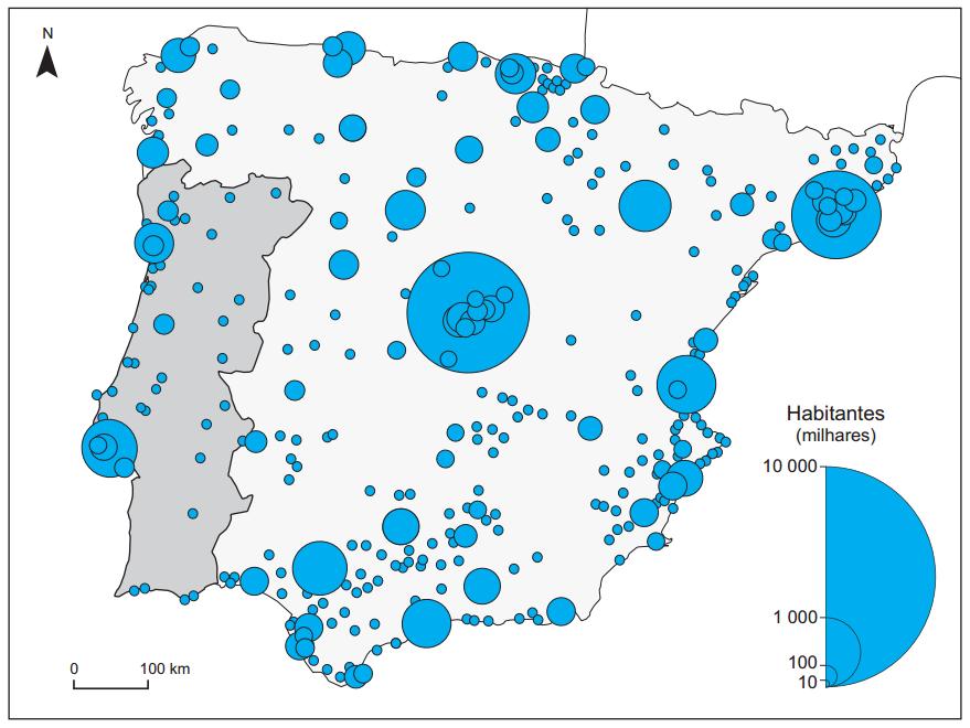 GRUPO 02 (5 valores) O fenómeno da globalização das economias acentua o crescimento das cidades cujas dinâmicas atraem investimento e população.. Fonte: www.nordregio.