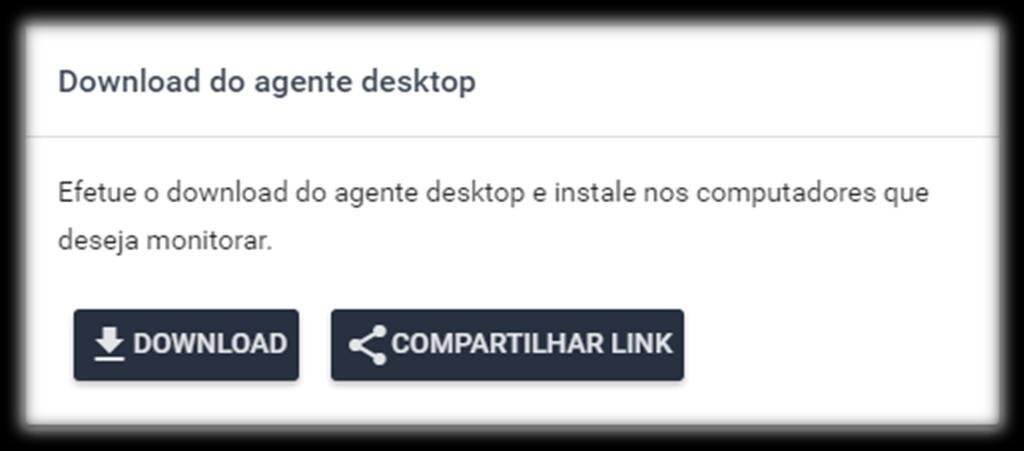 Ao clicar no botão [Download], o mesmo é iniciado imediatamente.