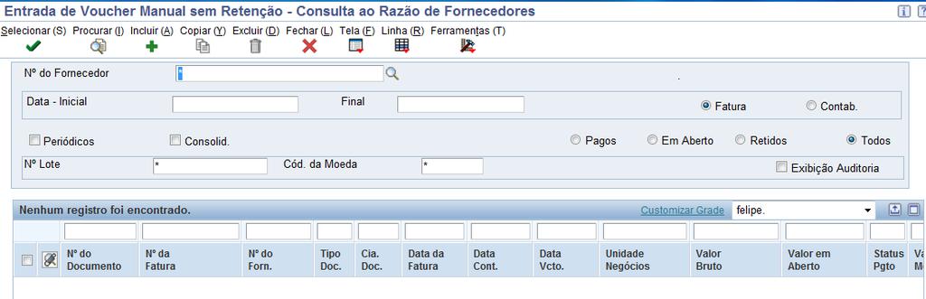 Contas a Receber Devolução de Valores A devolução é feita quando pagamos o fornecedor ou ao colaborar e o mesmo está errado por algum motivo (ex: pagamento