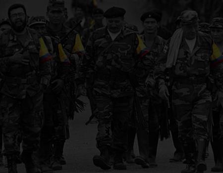 MOVIMENTOS INSURGENTES COLÔMBIA Forças Armadas