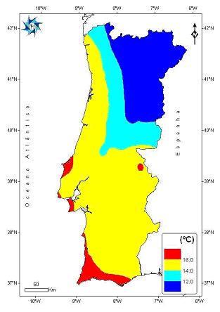 2.ª década, 11-20 de Novembro de 2006 Temperatura do ar (isotérmicas médias) Precipitação (mm) (isoietas) A norte do Tejo: Temperatura média: 12.6 Desvio da normal: +2.