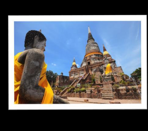 Passeio Incluído Ayutthaya Ayutthaya já foi a capital e a principal cidade