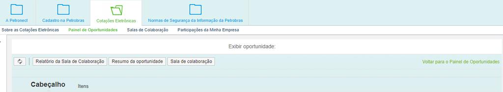 Manifestação de interesse Prazo: 5 dias úteis Recurso interposto Tempestivo: