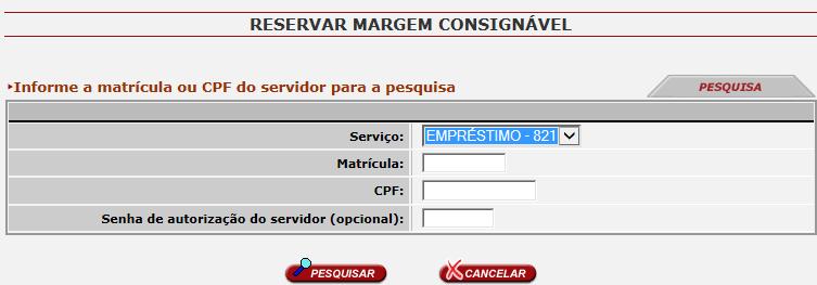 Com a informação da margem caso o servidor esteja de acordo com as condições do empréstimo, o correspondente deve preencher o contrato (FBP-700), a Autorização para Consignação em Folha (FBP-737