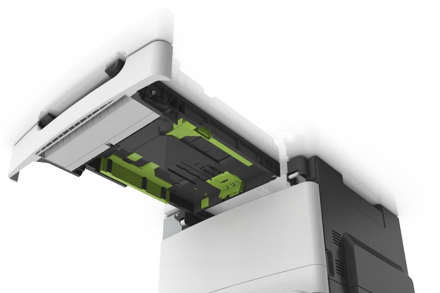 ATENÇÃO RISCO DE FERIMENTO: Para reduzir o risco de instabilidade do equipamento, coloque cada bandeja separadamente.