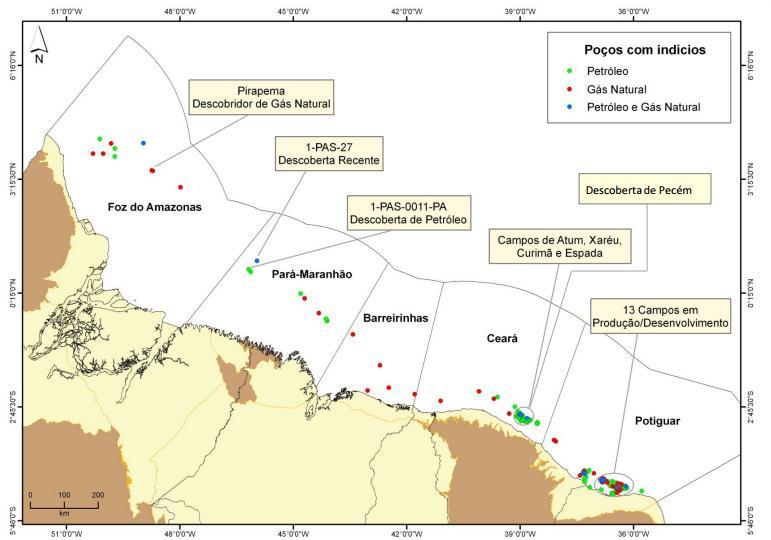 MARGEM EQUATORIAL: PERSPECTIVAS POSITIVAS Similaridade com o offshore da costa Oeste da