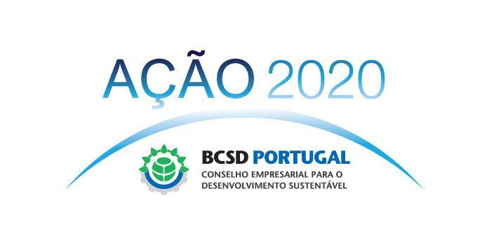 AÇÃO 2020 AÇÃO 2020 soluções empresariais para o desenvolvimento sustentável traduz-se no conjunto de soluções empresariais concretas para promover o desenvolvimento sustentável de Portugal.