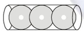 1) Calcule o volume da esfera cuja área da superfície esférica mede 36 cm 2. 2) Qual o volume de uma esfera de 40 cm de raio?