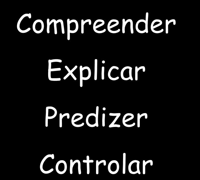 Explicar Predizer