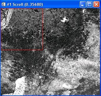 Após a eliminação das imagens com grande número de nuvens ou ruídos, têm-se, para cada período, uma