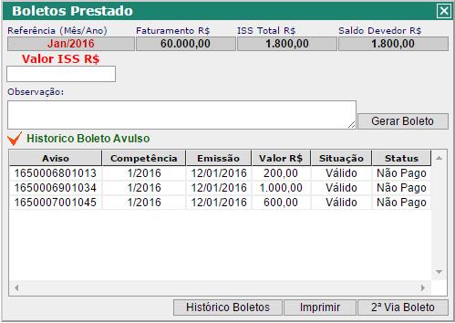 O sistema automaticamente irá pedir uma confirmação para cancelar o boleto escolhido mesmo estando dentro do vencimento, para a