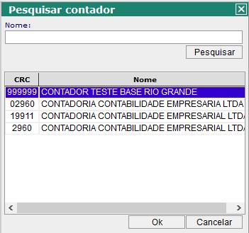 Nesta própria tela inicial é possível visualizar o histórico dos vínculos.