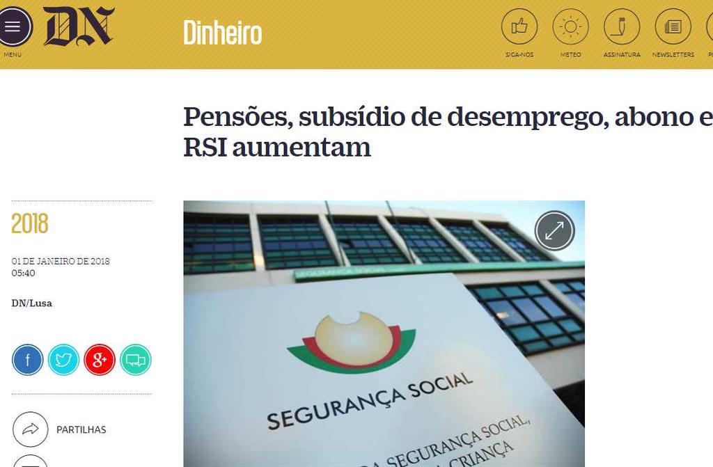 DESEMPENHO DA SEGURANÇA SOCIAL REFORÇO DA PROTEÇÃO SOCIAL EXECUÇÃO