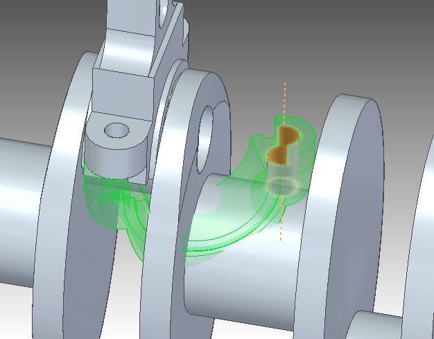 Escolha novamente a relação Axial Align e