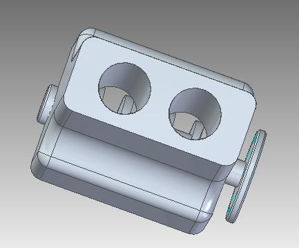 Rotacione o conjunto Bloco+Virabrequim de