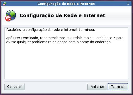 Figura 10: Activar a ligação após a configuração 3.2.11.