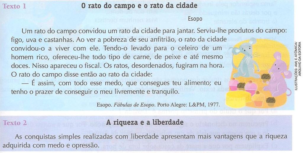 TP - GRAMÁTICA - 1º BIMESTRE - ENSINO FUNDAMENTAL II Nome: Nº: Prof.: Márcia Mello 6º Ano /Turma : Data da entrega: 26/03/2018 Leia, inicialmente, todas as questões.