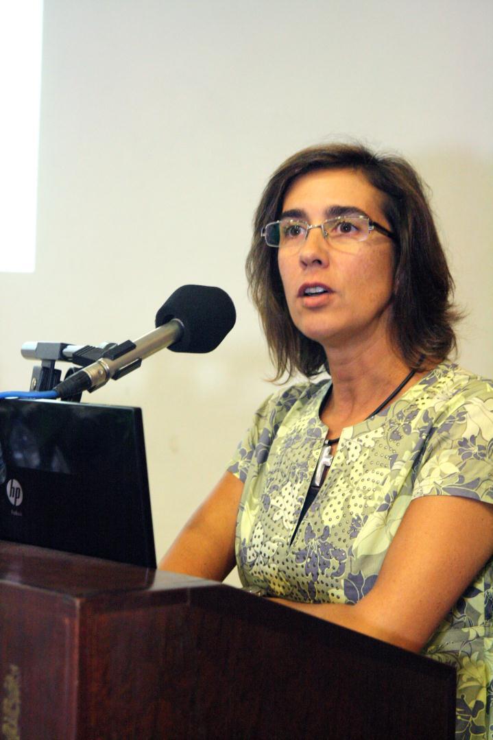 Dra. Marisa França, Escola Superior de Tecnologia da Saúde de Lisboa