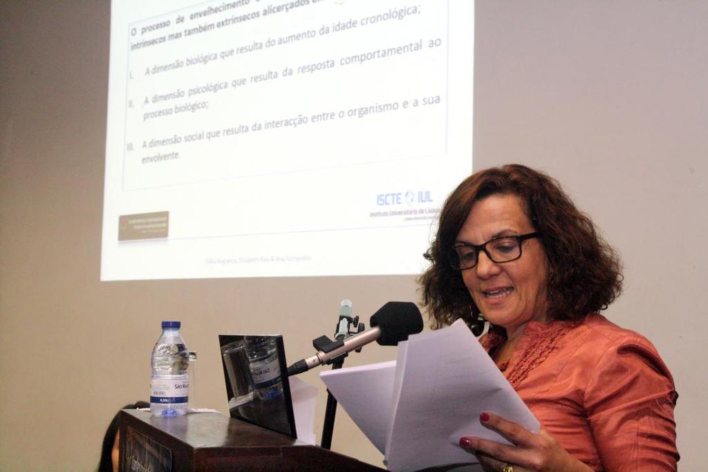Prof. Doutora Dália Nogueira, Escola Superior de Saúde do Alcoitão Apresentação