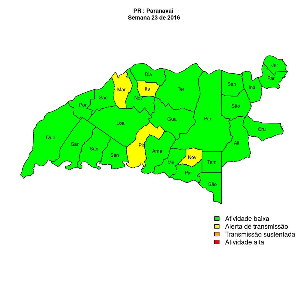 Regional Paranavaí Figura 14.