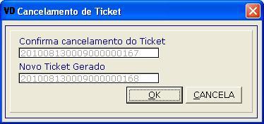 19 Depois para consultar se realmente o ticket foi cancelado e verificar o mesmo no cadastro seguir.