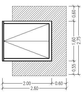 2. Mobiliário e equipamento utilizado na habitação Foram analisadas as dimensões de uma amostra de mais de 6000 modelos de mobiliário e equipamento