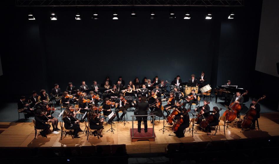 A ORQUESTRA CLÁSSICA DA FEUP A Orquestra Clássica da FEUP atua em representação da Universidade