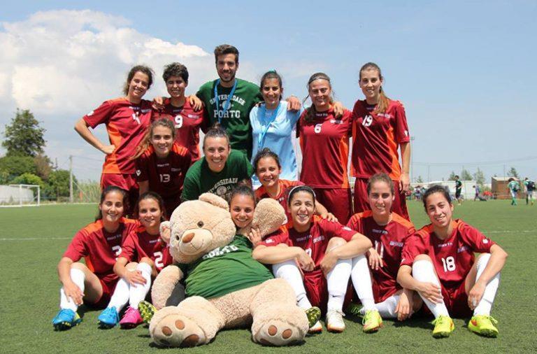 Equipa feminina de futebol de 7 da Universidade do