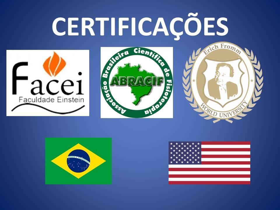 Informações sobre as certificações: Estamos oferecendo apenas para ex-alunos de nossa escola, um curso de conteúdo inovador que contempla o programa descrito acima.