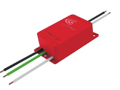 Características Instalação próxima ao equipamento a ser protegido; Fixação simples e rápida; Suporta impulsos de tensão de 6 kv @1,2/50 µs; Suporta correntes de surtos de 4,5 @ 8/20 µs.