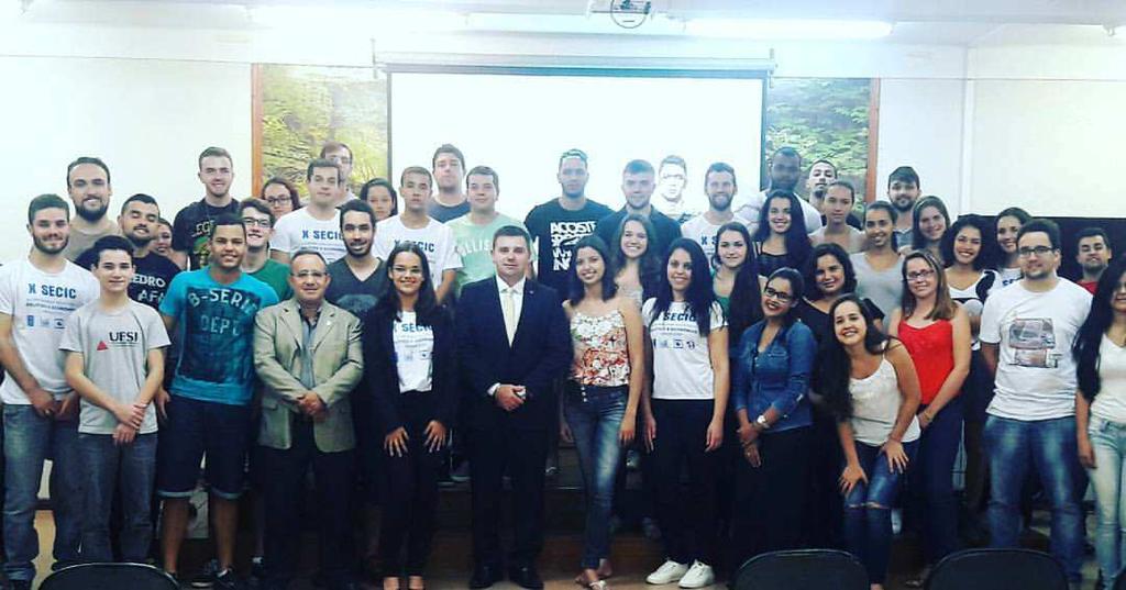 AÇÕES: CRC Jovem São João Del Rei O evento em comemoração ao dia do profissional da Contabilidade foi promovido pela