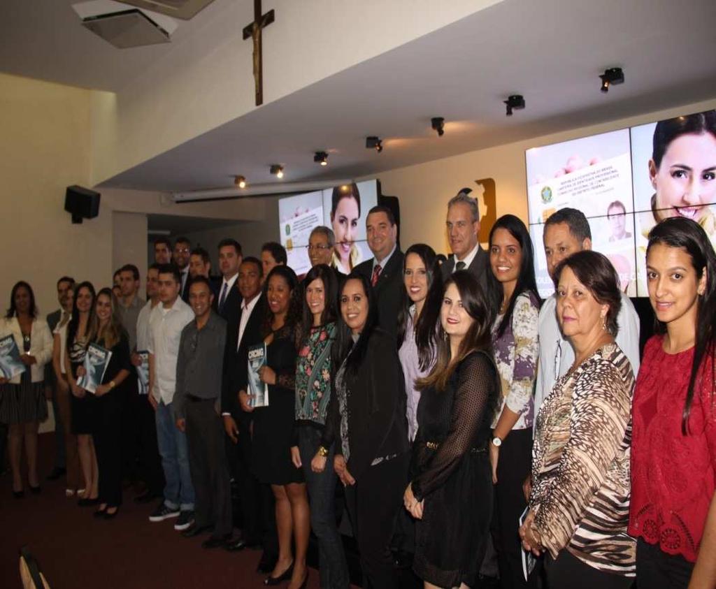 AÇÕES: CRC Jovem Belo Horizonte: Cerimônia de Entrega da Carteira