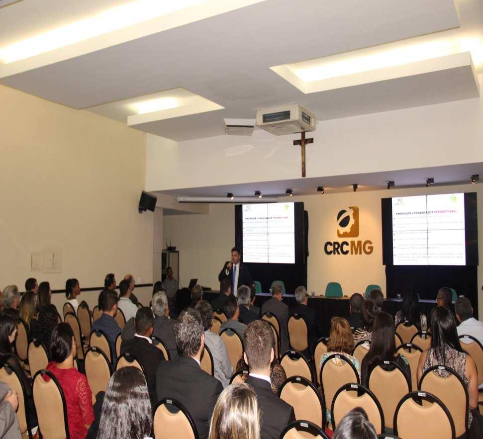 Palestra "Profissão Contábil: Desafios e Oportunidades", e