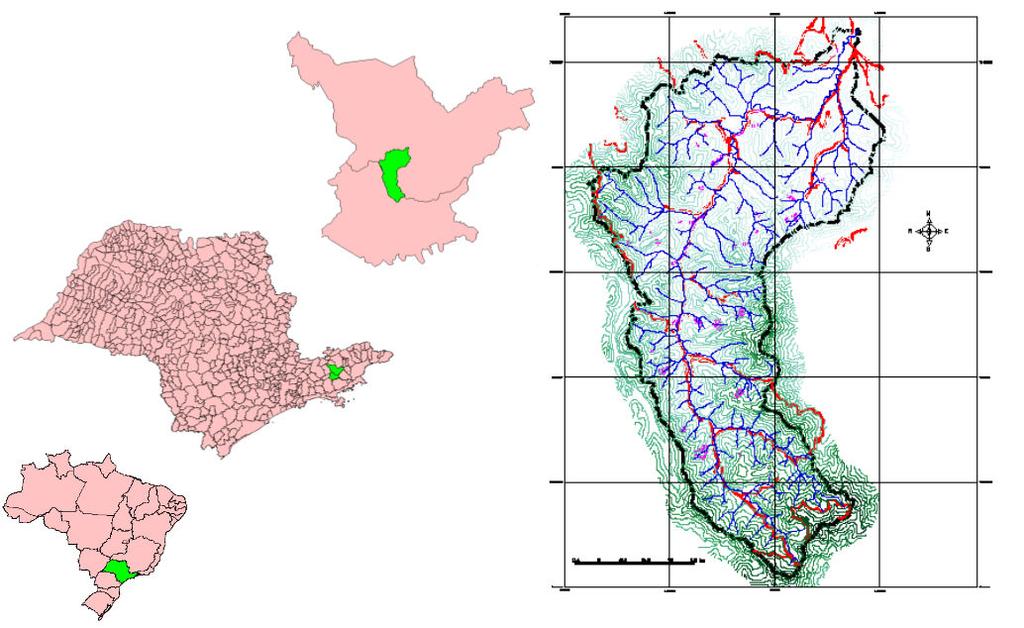 principais classes de solo ocorrentes na área da bacia hidrográfica do Ribeirão das Antas (Taubaté, SP) em nível de detalhamento maior que as disponíveis atualmente seguindo o Sistema Brasileiro de