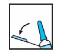Em seguida, a tampa plástica da agulha deve ser removida da seringa: O produto deve ser administrado normalmente: Após a aplicação e remoção da