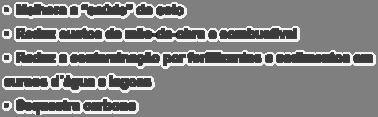 Grade aradora (Plantio convencional) Uso intensivo durante muitos anos pode provocar: Compactação subsuperficial (erosão hídrica) Plantio direto (Integração lavoura-pecuária) Plantio sobre a palhada