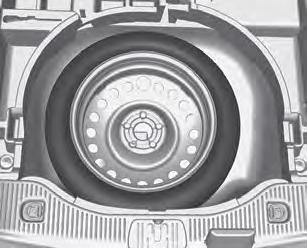 O torque de aperto é 140 Nm. 11. Guarde o pneu substituído e as ferramentas do veículo. 12. Verifique a pressão do pneu instalado e o torque do parafuso da roda assim que possível.
