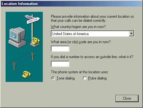 Windows 98SE/ME a. Para Windows Me, clique Start, selecione Settings e depois clique em Control Panel. Duplo clique no ícone Dial-Up Networking.