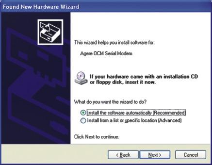 4. Instalação do Driver Windows XP Depois de completar a instalação física do